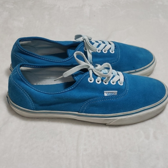 VANS Off The Wall Suede Skater Shoes - Picture 3 of 7